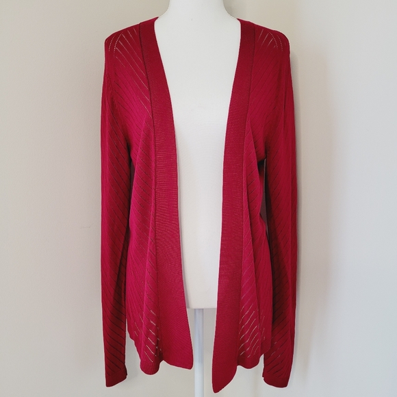 Tokito 4 Magenta Knit Cardigan 